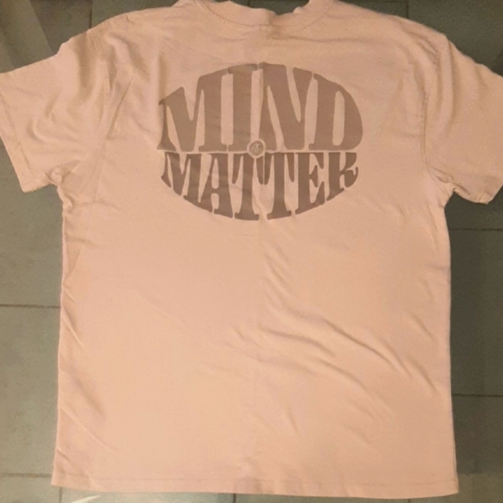 AYBL⭐Unisex Light Beige Tee Size S